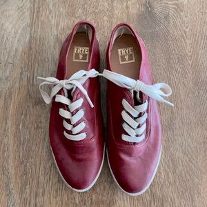 Frye leather sneakers